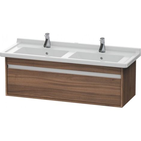 Duravit Ketho Meuble sous-lavabo suspendu 6666, 1 tiroir, 1200mm,