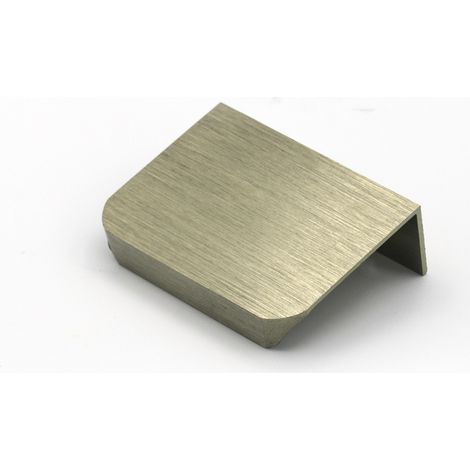 Maniglia rotonda in acciaio inox UA06R UA06R 80 cm 780/800 maniglia per mobili da loft arrotondata in acciaio inox leggero (1/5)