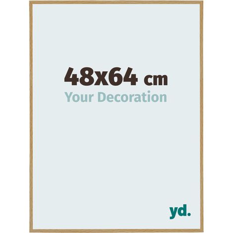 yd. - Cadre photo 48x64 - Hetre Clair - Plastique - Evry