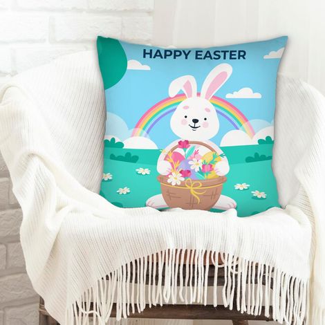 Housse de coussin durable pour salon chambre décoration de la saint-valentin (1/5)