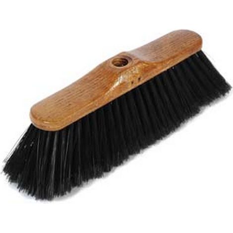 12PZ SCOPA DOMESTICA PARI NERA - cm.32x7x10h.