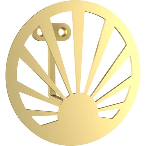 CIME Gancho sol de oro