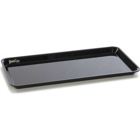 Plat en Plexiglas grande surface Noir 410x210x17mm - Matériel CHR Pro