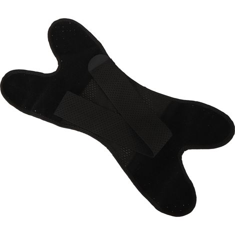 Genouillères de protection pour l'articulation rotulienne, idéales pour le sport, la course à pied et le basketball. Modèle homme/femme, noir, taille M. (1/5)