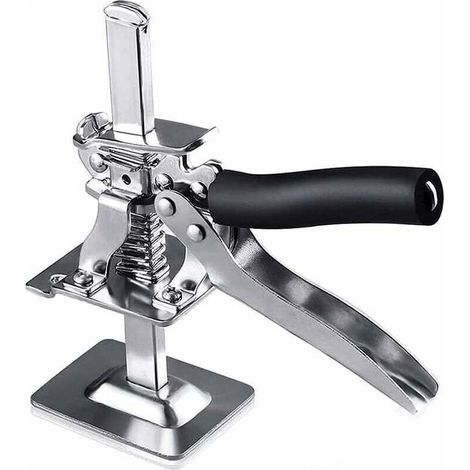 Régulateur Hauteur Carrelage, Outil Main Bras Jack, Outil Levage Bras Levage Porte, Outil de Prise de Main, Large Gamme d'Applications, pour Les Sols, Les Carreaux Muraux, Les Carreaux de Cér (1/5)