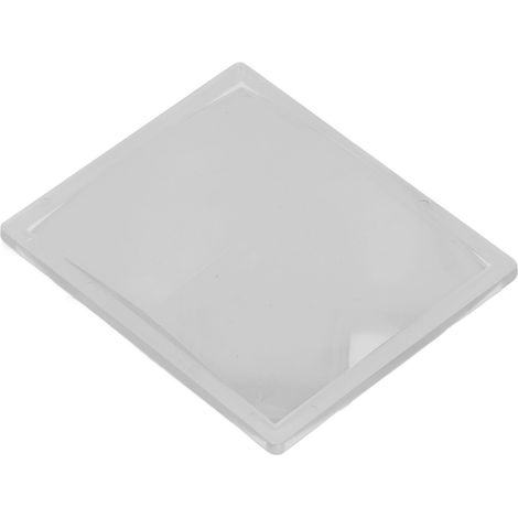 Casque de soudage loupe 2,50 dioptries verre grossissant PC transparent pour masque de soudeur industriel 9 x 10,8 cm (1/5)