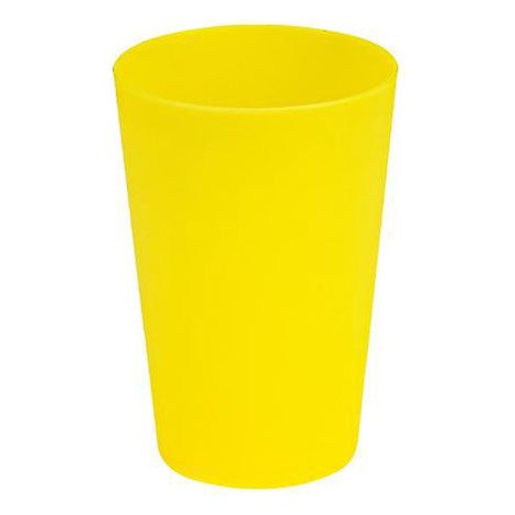 16 mehrfarbige, wiederverwendbare Becher – aus robustem Polypropylen-Kunststoff (1/3)