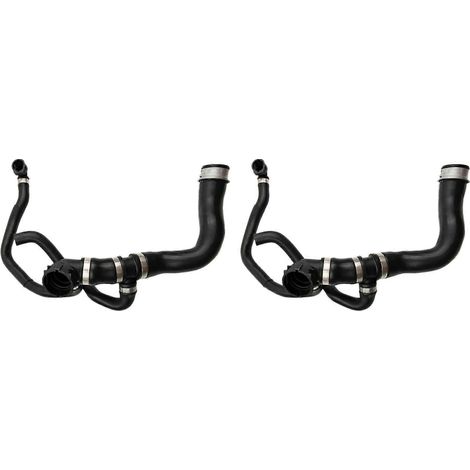 2 durites de radiateur pour réservoir d'eau de voiture MERCEDES-BENZ CLASSE S 2013-2020, durite d'eau de refroidissement 2225014191 A2225014191 (1/5)