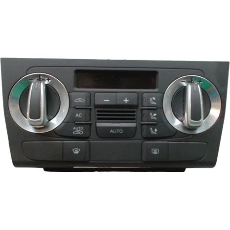 [PRODUIT D'OCCASION] Commande De Chauffage AUDI A3 Sportback II Phase 2 (8p) 2008-2012 ♻️ Ref Oe. 8p0820043bmxha - Garantie à vie (1/4)