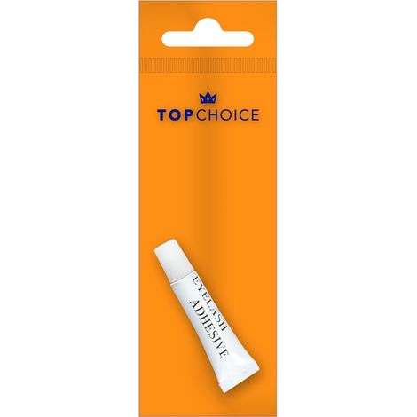 Pegamento para pestañas TOP choice - blanco 1g