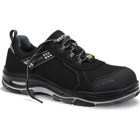 Elten Sicherheitshalbschuh IAN XXTP Pro grey Low ESD S3S, Gr. 43 (1/4)