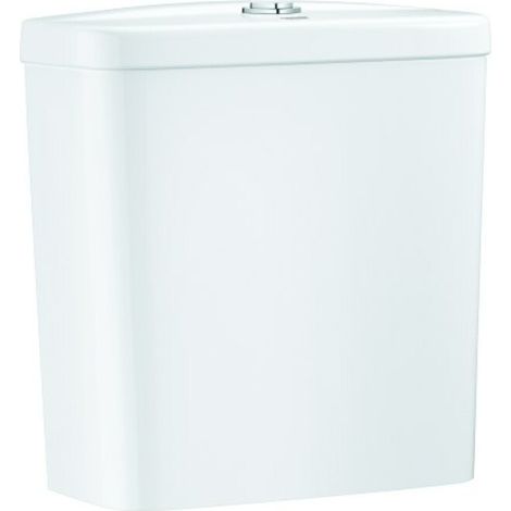 Grohe Aufputzspülkasten Bau Keramik alwe, Anschl v unt, Zulauf/Ablauf verd.