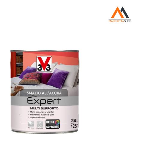 SMA/MU.SUP.EXP-WEISS SATINIERT-2,50LS