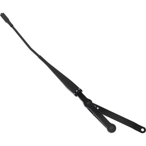 Bras d'essuie-glace avant droit 164 820 04 44 compatible Mercedes-Benz Classe GL X164 2007-2012, pièce de rechange qualité OEM (1/5)