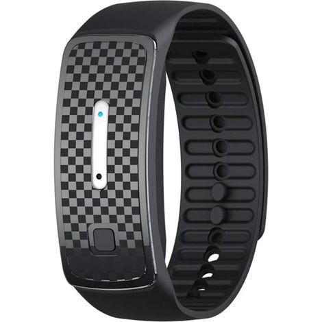 Bracelet Anti Moustiques Ultrasonique Rechargeable USB, Étanche, Idéal pour Enfants et Adultes, Prévention Naturelle (1/5)