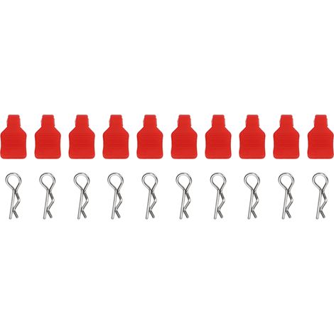 Attaches de carrosserie RC stables, compactes et remplaçables pour voiture télécommandée - Accessoires pratiques et durables (1/5)