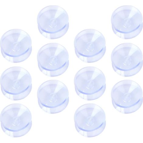 Ventouses double face pour verre et plastique, lot de 50 (1/5)