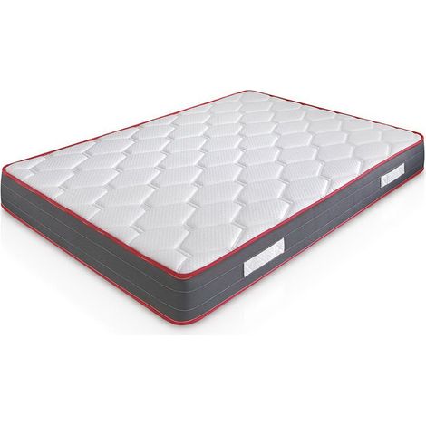 Viscoelastic Matratze Ergo-Confort 160x200 cm. 22 Cm Höhe. 2 Cm Viskoelastisch