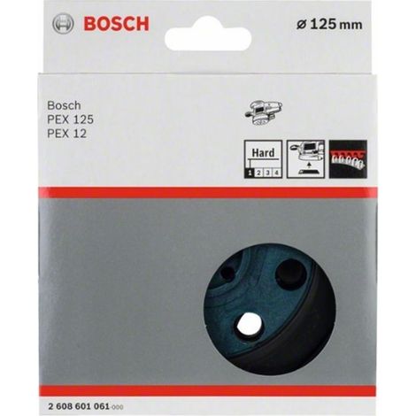 Plato lijador Duro  BOSCH 2608601061