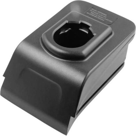 Socle de charge - AVIZAR - DE9072 DE9096 - Compatible DEWALT - Noir - Charge batteries outils électroportatifs (1/2)