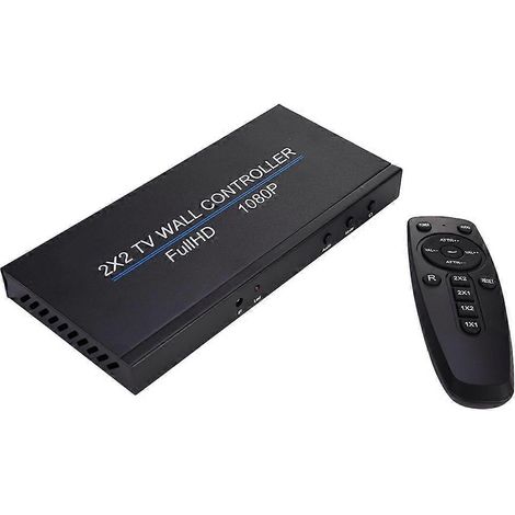 Contrôleur mural TV HDMI BT14 2X2, processeur de fusion multi-écrans (1/4)