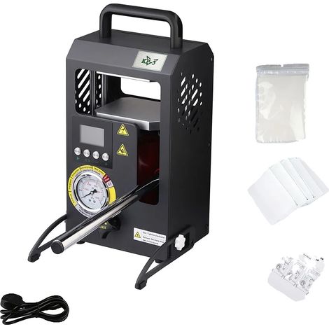 Machine à Presse à Chaleur, Plaques de Chauffage Doubles, Contrôle de Température, LTQ VAPOR KP-5, UE (1/2)