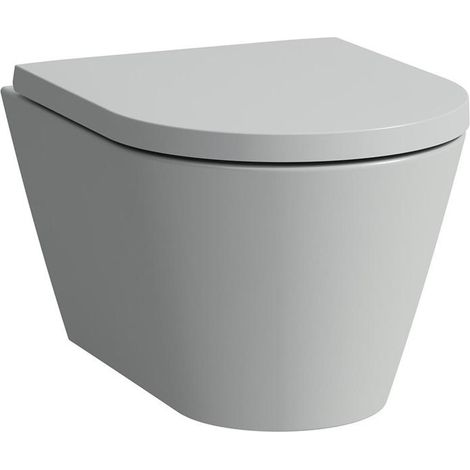 LAUFEN Kartell Wand-WC COMPACT, Tiefspüler, spülrandlos, (1/5)