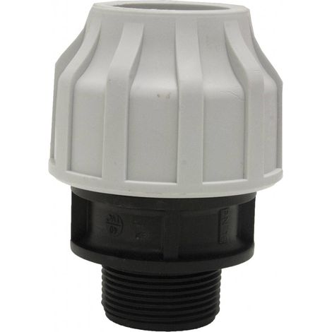 RACCORD COMPRESSION PP MALE 1''1/2 x 40 RENSON