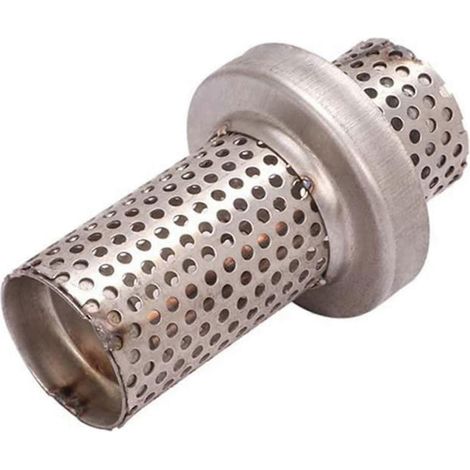 Silencieux d'échappement universel pour moto, 60,5 x 100 mm. Accessoire de modification de silencieux. (1/5)