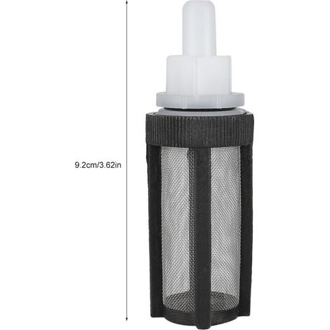 Kit de Filtres d'Entrée à Pompe Micro 6 pièces, Connecteur 8mm, Grille Inox.