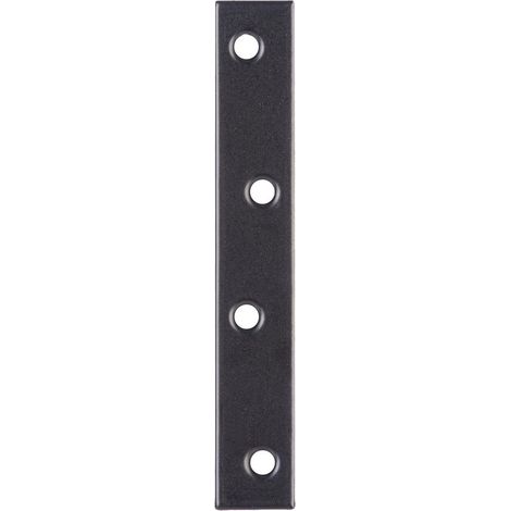 Placa de montaje de acero negro de 100 x 15 mm ALBERTS ALBERTS