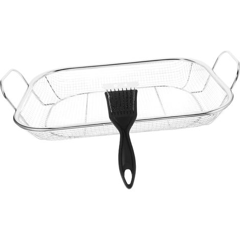 Ce sont pour le churrasco grelhar, ce sont pour les légumes avec alça ergonômica pour cozinhar ao ar livre com eficiência. (1/5)