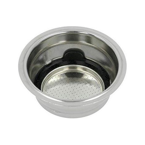 Delonghi – Cafetière à dosettes 2 tasses – Porte filtre EC820 – Compatible DLSC401 – Matériaux de qualité pour café riche