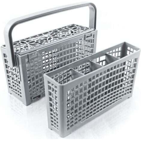 Panier Couvert Lave Vaisselle [23 x 8,5 &4,5 x 13,5cm]. Panier Lave Vaisselle avec Solution innovante 2 en 1 – Panier Couvert Lave Vaisselle Universel, résistant à la Chaleur.