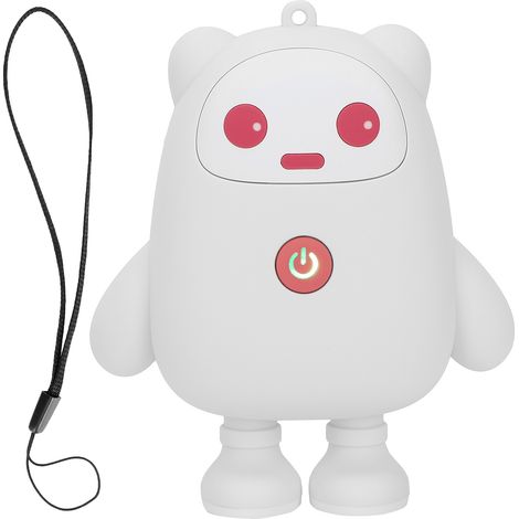 Générateur d'ozone portable purificateur désodorisant multifonction pour sac à cosmétiques et objets quotidiens, blanc (1/5)