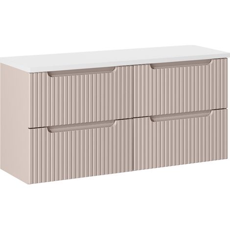 Mobile bagno senza lavabo Riva cachemire 120cm (1/5)