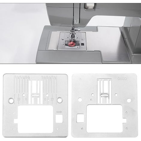 Accessoires de Machine à coudre à plaque de gorge à aiguille pour 4423, 4432, 5511 Surface lisse robuste et Durable (1/5)