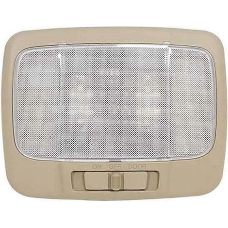 Ensemble lampe de pavillon centrale 92850-3E500FC pour Kia Sorento 2006-2009 (référence : 928503E500, 928503E500FCJXLGV) (1/5)