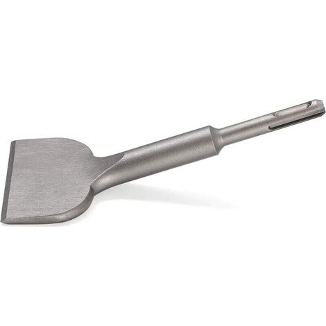 Burin SDS PLUS Carrelage, 165mm x 75mm Série d'élargissement de Haute Qualité, Ciseau à Tuiles Courbé Ciselé pour la Céramique et Les Carreaux de Sol- (1/4)