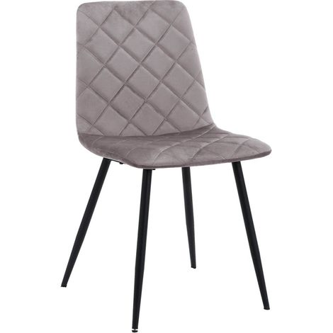 Sillas Comedor - Silla Drat - Gris claro (1/3)