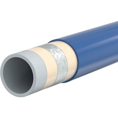 Tube PER BAO nu bleu Ø16 - longueur 200m - Comap