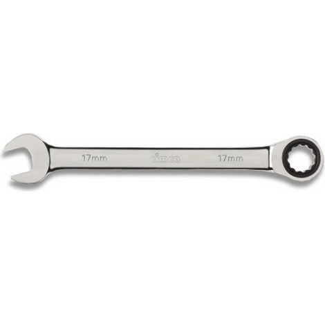 Llave combinada Cimco 112517 acero cromo 15 grados