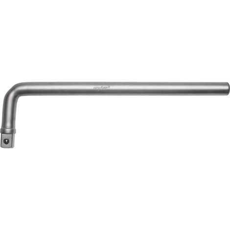Manopola di regolazione a leva con perno, angolare, diametro 3/4”, 22 mm, 360 mm 340007