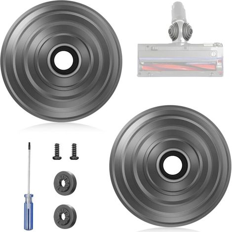 Accessoires Roue Compatible Aspirateur Sans Fil Dyson V6 V7 V8 V10 V12 DC58 DC59 DC62 DC74 (1/4)