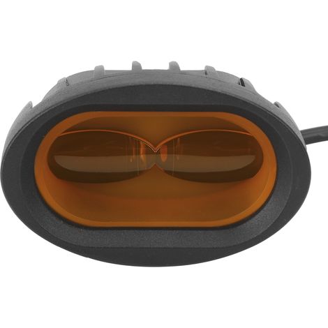 4-Zoll-LED-Scheinwerfer IP67 12–30 V 20 W Gelb-Weiß 2-farbig Frontstoßstangenleuchte für PKW, Motorräder und Geländewagen Typ B (1/5)