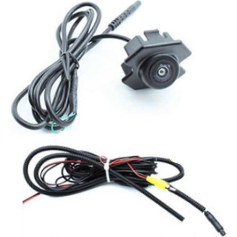 CVBS/AHD 720P Front-Parkkamera mit Fischaugenobjektiv, kompatibel mit Chevrolet Cruze 2010–2013 (Logo sichtbar). (1/5)