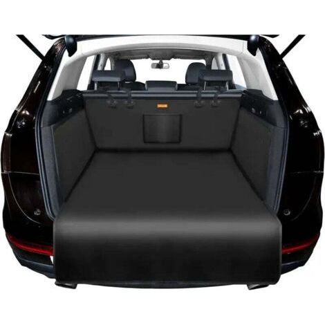 Housse de protection universelle pour coffre de voiture pour chien, protection de coffre pour chien, protection de coffre pour voiture SUV, housse de protection en tissu imperméable de haute qualité (1/5)