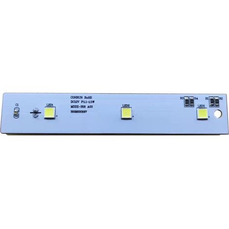Compatible with Aucma BCD-560WPG refrigerator refrigeration lighting LED strip 3002000197 (1/4)