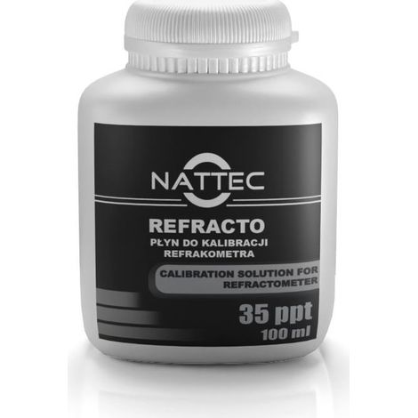 Refraktometer-Kalibrierflüssigkeit, Standardlösung, 100 ml