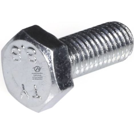 25 Boulons de fixation pour outils de fraises universels Ø10 x 25 mm pas à droite (1/4)